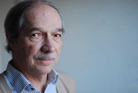 Portrait of the writer Philippe Mine, 2014 Photography