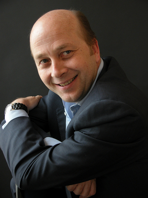 Portrait of psychiatrist and geriatrist Olivier de Ladoucette, 2003 Photography