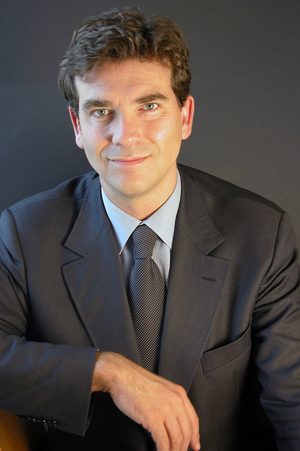 Portrait of the French politician Arnaud Montebourg in 2004 - Portrait of french politician Arnaud Montebourg, 2004 - Photography
