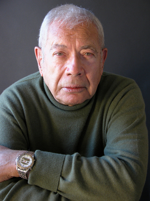 Portrait of Michel Jouvet, neurobiologist francais - Portrait of Michel Jouvet, french neurobiologist 2003 - Photography