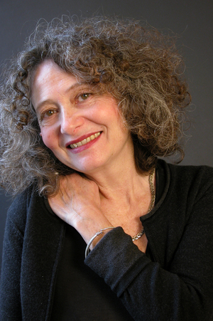 Portrait of the ethnologist Genevieve Bedoucha in 2004 - Portrait of Genevieve Bedoucha, ethnologist, 2004 - Photography