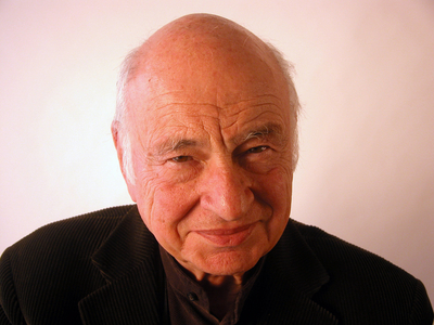 Portrait of Edgar Morin, thinker in 2002 - Portrait of Edgar Morin, 2002 - Photography