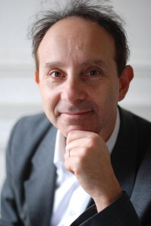 Portrait of the French economist Philippe Askenazy