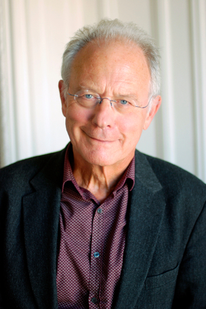 Portrait of Ivar Ekeland mathematician in 2015 Photography