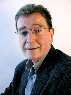 Portrait of psychiatrist and psychanalist Francois Ladame, 2003 Photography