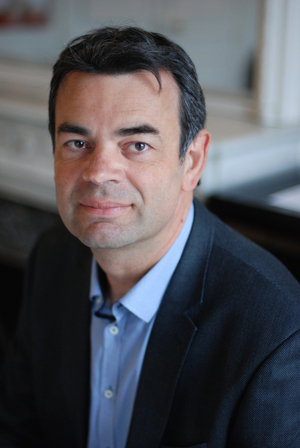 Portrait of Antoine Pelissolo, doctor psychiatrist - 2016 Photography