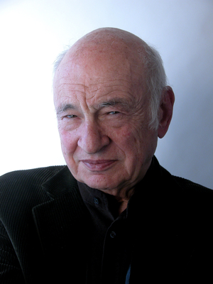 Portrait of Edgar Morin, thinker in 2002 - Portrait of Edgar Morin, 2002 - Photography