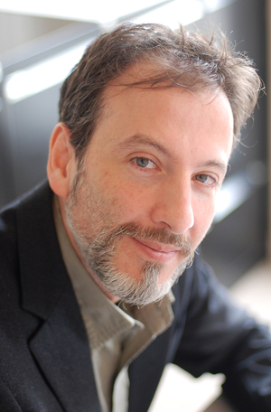 Portrait of the writer Alexis Rosenbaum, 2015 Photography