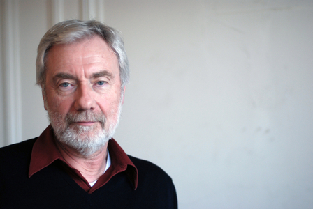 Portrait of Paul Jorion anthropologist, sociologist - 2014 -
