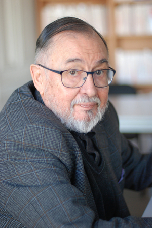 Portrait of Jean-Didier Vincent (Jean Didier Vincent) - neurobiologist - 2018