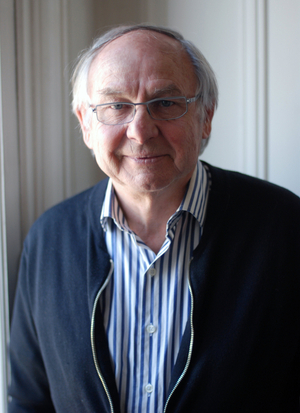 Portrait of Joel Bockaert, neurobiologist - 2017 -