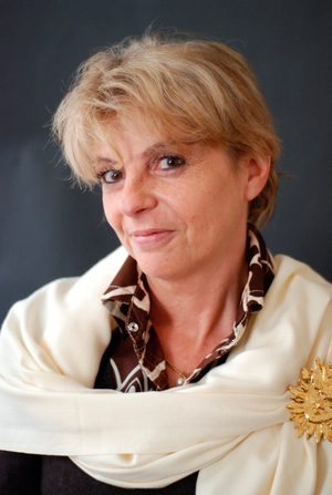 Portrait of Gisele George, Pedopsychiatrist in 2007 - Portrait of child psychiatrist Gisele George, 2007 - Photography