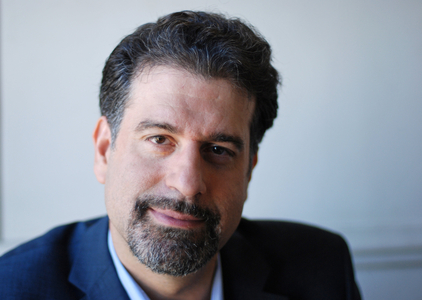 Portrait of psychiatrist Thierry Najman, 2015