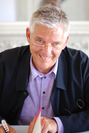 Portrait of the French psychiatrist Jean Pierre Olie, 2009 - Portrait of french psychiatrist Jean-Pierre Olie, 2009 - Photography