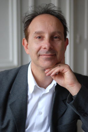 Portrait of the French economist Philippe Askenazy
