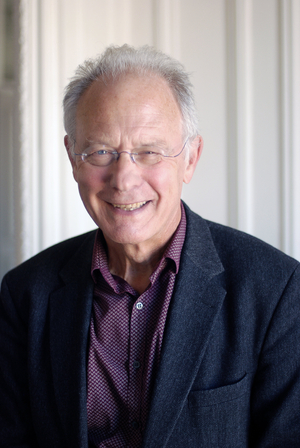 Portrait of Ivar Ekeland mathematician in 2015 Photography
