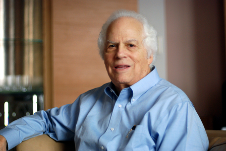 Portrait of the American neurologist Stanley Prusiner in 2015 Photography