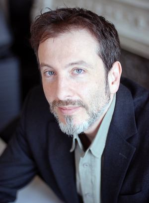 Portrait of the writer Alexis Rosenbaum, 2015 Photography