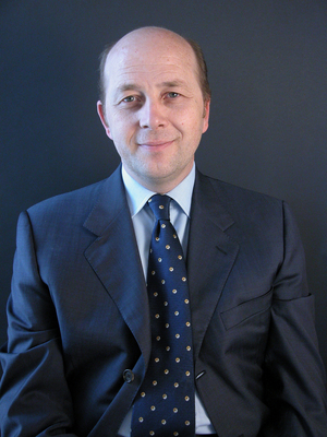 Portrait of psychiatrist and geriatrist Olivier de Ladoucette, 2003 Photography