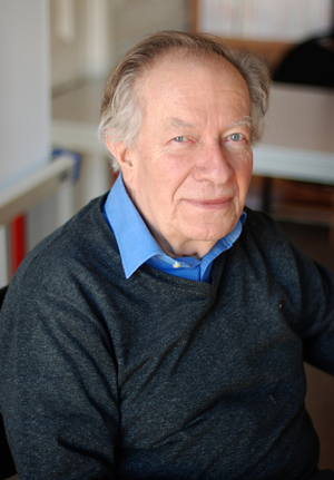 portrait of Michel Burden (CNRS) - 18/01/17 -