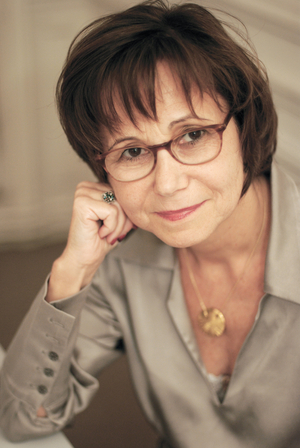 Portrait of the French psychiatrist Sylvie Angel 2016