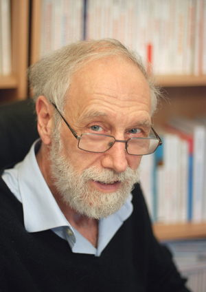 Portrait of Alain Cons (mathematician) - 2018 -