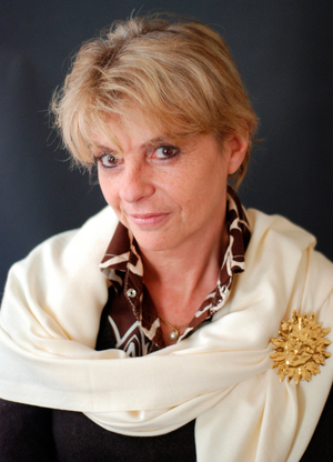 Portrait of Gisele George, Pedopsychiatrist in 2007 - Portrait of child psychiatrist Gisele George, 2007 - Photography