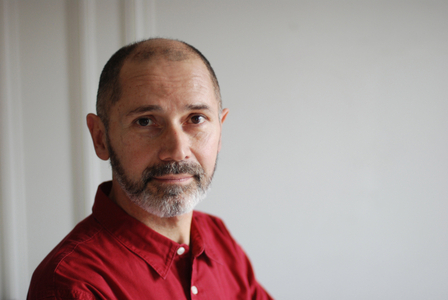 Portrait of Christophe Andre physician psychiatrist and psychotherapist francais in 2014 Photography