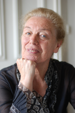 Portrait of psychologist Nicole Jeammet in 2015 - Portrait of psychologist Nicole Jeammet, 2015 - Photography