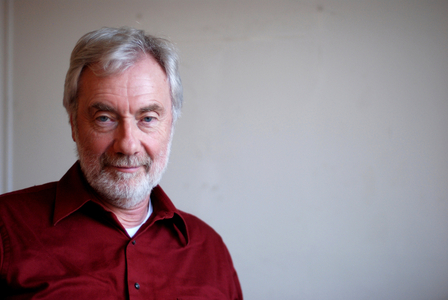 Portrait of Paul Jorion anthropologist, sociologist - 2014 -