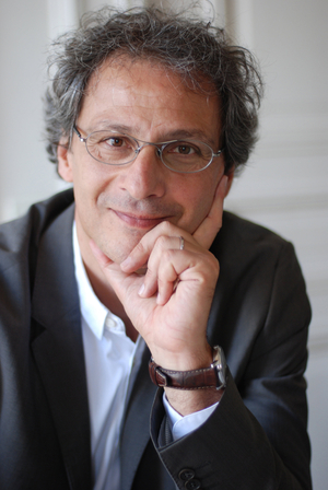 Portrait of the Lecture Master in Philosophy Pierre Henri (Pierre-Henri) Tavoillot, 2015 Photography