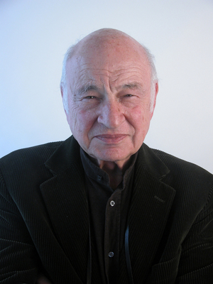 Portrait of Edgar Morin, thinker in 2002 - Portrait of Edgar Morin, 2002 - Photography