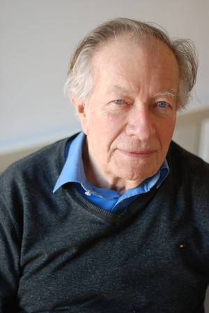 portrait of Michel Burden (CNRS) - 18/01/17 -