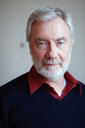 Portrait of Paul Jorion anthropologist, sociologist - 2014 -
