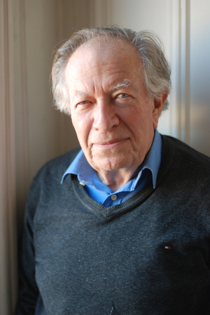 portrait of Michel Burden (CNRS) - 18/01/17 -