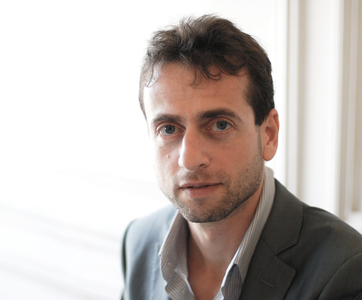 Portrait of Paul Cassia Law Professor and Writer Photography 2014