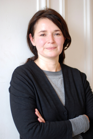 Portrait of the writer and psychanalist Alice Massat, 2013 Photography