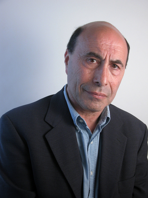 Portrait of Michel Casse astrophysicien et poete francais, 2003 - Portrait of french astrophysicist and poet Michel Casse, 2003 - Photography