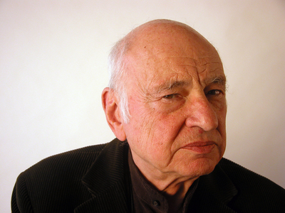 Portrait of Edgar Morin, thinker in 2002 - Portrait of Edgar Morin, 2002 - Photography