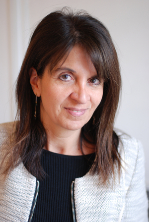 Portrait of the psychologist Anne-Francoise (Anne Francoise) Chaperon, 2014 Photography
