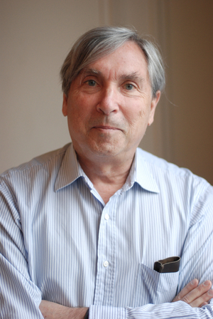 Portrait of Researcher Patrice Debre, French Ambassador for AIDS and Communicable Diseases, 2013 Photography