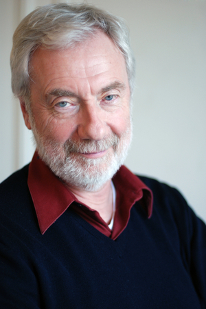Portrait of Paul Jorion anthropologist, sociologist - 2014 -