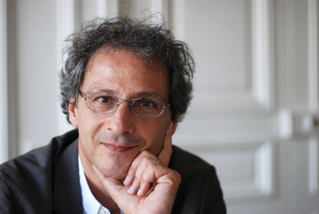 Portrait of the Lecture Master in Philosophy Pierre Henri (Pierre-Henri) Tavoillot, 2015 Photography