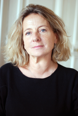Portrait of Jeanne Siaud-Facchin (Siaud Facchin) clinical psychologist, psychotherapist, founder of Cogito'Z Centres Photography 2014
