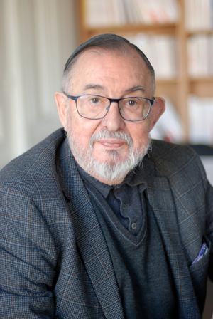 Portrait of Jean-Didier Vincent (Jean Didier Vincent) - neurobiologist - 2018