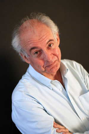 Portrait of the French philosopher, journalist and researcher Roger-Pol (Roger Pol) Droit, 2007 - (Portrait of french philosopher and writer Roger Pol Droit, 2007) Photography