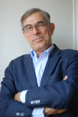 Portrait of english biologist Jean Philippe (Jean-Philippe) Wolf 2015