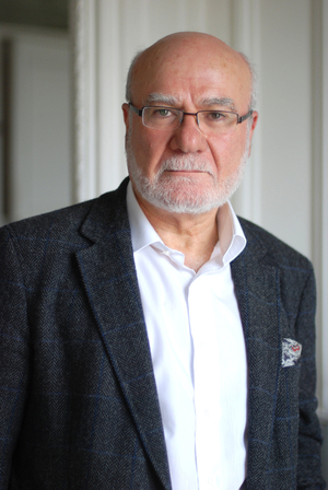 Portrait of Nazir Hamad 2014