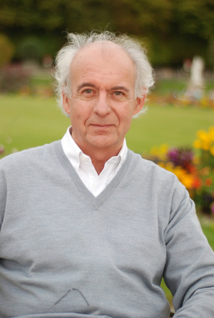 Portrait of the French philosopher, journalist and researcher Roger-Pol (Roger Pol) Droit, 2007 - (Portrait of french philosopher and writer Roger Pol Droit, 2007) Photography