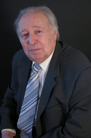 Portrait of writer and historian Marc Ferro, 2005 Photography